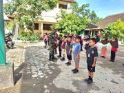 Siswa SDN 5 Jepon Ikuti Latihan PBB, Latihan Disiplin di Usia Dini
