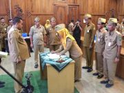 Bupati Lantik 4 Pejabat Eselon II Untuk Dongkrak Pendapatan Asli Daerah Blora