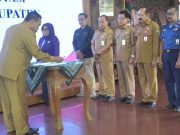 Ainia Sholichah Dikukuhkan Jadi Ketua Tim Pembina Posyandu Kabupaten Blora