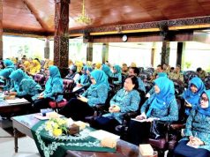 Rapat Konsultasi PKK Blora, Pemkab Dukung Program Unggulan PKK 2025–2029