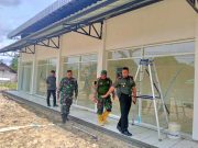 Dandim Blora Letkol Inf Agung Cahyono Tinjau Progres Pembangunan 10 Gerai Koperasi Merah Putih