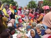 Pembangunan Jalan Selesai Warga Randublatung Syukuran, Bupati: Jangan Buat Kebut-Kebutan