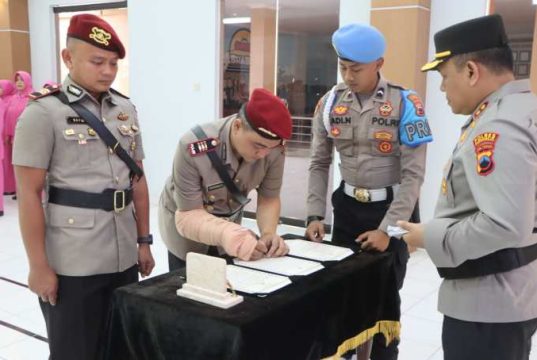 AKP Amirudin Kasat Narkoba Baru Polres Purworejo, AKP Primadhana Mutasi ke Karanganyar