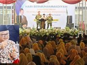 Mendikdasmen RI Resmikan Gedung RPS Perhotelan SMK Muhammadiyah Purwodadi, Kabupaten Purworejo