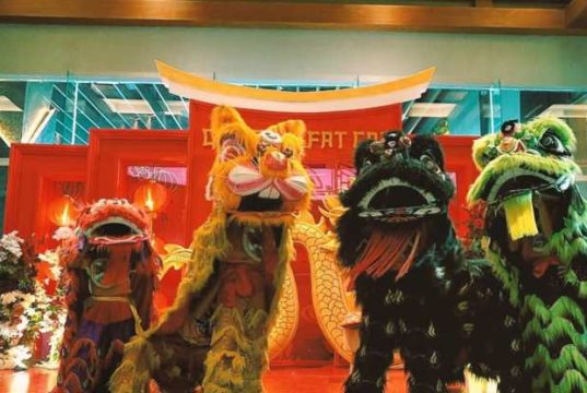 MORAZEN Yogyakarta Rayakan Chinese New Year dengan Live Music dan Barongsai