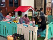 KAI Daop 4 Hadirkan Musik dan Area Bermain Anak, Hibur Penumpang KA saat Libur Nataru