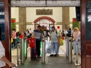 Hari Terakhir Libur Nataru, KAI Daop 4 Catat 14 Ribu Penumpang Berangkat dari Stasiun Wilayah Semarang