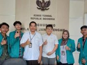 Perkuat Kompetensi Hukum, Mahasiswa FH Unwahas PKL di Penghubung KY Jawa Tengah