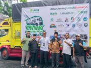 LAZiS Jateng Bersama LAZNAS IKADI Lepas Truk Kemanusiaan Peduli Sumatera Jilid 3