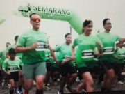1000 Peserta BTS Run Meriahkan Pre Opening 23 Semarang Shoping Center