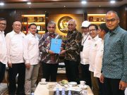 Audiensi dengan PWI, Ahmad Muzani: Hati Saya Tetap Wartawan