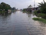 Banjir di Petak Jalan Stasiun Pekalongan-Sragi, Jalur Hulu dan Hilir Tak Dapat Dilalui KA