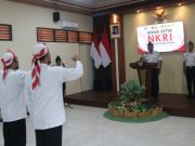 3 Napiter Lapas Magelang Ikrar Setia NKRI, Kakanwil Ditjenpas Jateng Tegaskan Komitmen Deradikalisasi