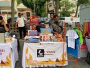 Lapas Semarang Pamerkan Produk Warga Binaan di Kota Lama