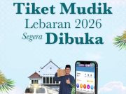Pemesanan Tiket KA Mudik Lebaran 2026 Dibuka, Catat Jadwal Keberangkatannya
