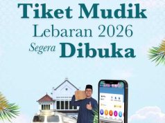 Pemesanan Tiket KA Mudik Lebaran 2026 Dibuka, Catat Jadwal Keberangkatannya