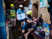 PLN Indonesia Power UBP Semarang, LAZ Annur Bersama IZI Jateng Tanggap Bencana di Pekalongan