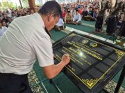 Kalapas Semarang Resmikan Santri Teladan dan Hadroh Albadas