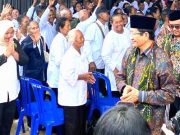 Menag Resmikan Gedung Layanan Akademik STABN Raden Wijaya