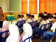 Sosialisasikan Kamseltibcarlantas Kepada Para Siswa