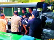 Sepeda Motor Bertabrakan dengan Mobil, Seorang Mengalami Luka