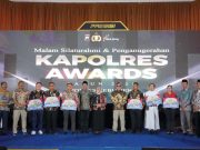 Malam Silaturahmi dan Pisah Sambut Kapolres Kebumen