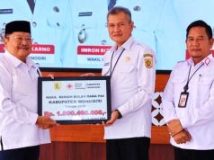 Hasil Penghimpunan Bulan Dana PMI Mencapai Rp 1,583 Miliar
