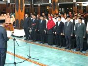 Menggelar Pelantikan Massal Sebanyak 79 Pejabat