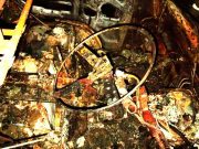 Setelah Opel Blazer, Giliran Mobil Suzuki Cary Terbakar