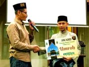 Aktivis Masjid Al Falah Dapat Hadiah Umroh