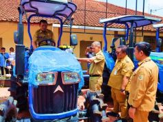 Bantuan 18 Unit Alsintan Bernilai Rp 5 Miliar
