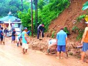 Akses Hubungan Darat yang Tertutup Tanah Longsor Kembali Normal