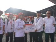 Sekda Kebumen Lepas Sukarelawan PMI dan Bantuan ke Aceh