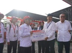 Sekda Kebumen Lepas Sukarelawan PMI dan Bantuan ke Aceh