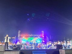Totalitas Musik Kebumen Violin Orchestra Sambut Tahun Baru
