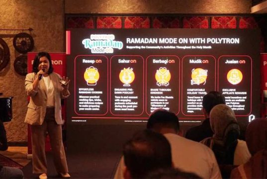 Polytron Luncurkan Program UMKM Naik Level bareng Polytron, Workshop di 5 Kota Lebih