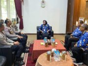 Kapolres Kebumen Silaturahmi ke Bupati dan Wakil Bupati