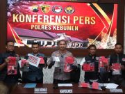 Polres Kebumen Gagalkan Peredaran 216 Gram Sabu dan 50 Pil Inex