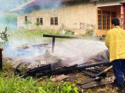 Rumah Penggilingan Tepung Musnah Terbakar