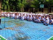Polisi Membekali Pendidikan Karakter kepada Para Siswa SMK