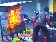 Musnah Terbakar, Kereta Dorong Penjual Tahu Kupat Kelilingan