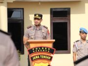 Kapolres Kebumen Minta Respons Cepat dan Pelayanan Tulus