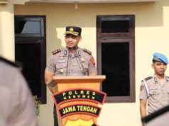 Kapolres Kebumen Minta Respons Cepat dan Pelayanan Tulus