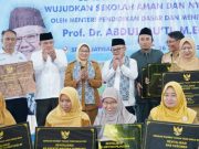 Mendikdasmen Resmikan Revitalisasi 61 Sekolah Senilai Rp 31,8 M