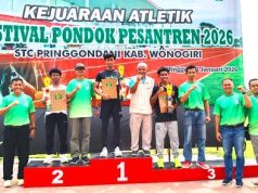M Dzaky Abdillah Wikadi Memenangi Nomor Atletik FPP