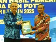 Diserahkan, Laporan Hasil Pemeriksaan BPK