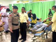 Mogok, Pasien Ganti Diangkut Memakai Kendaraan Dinas Polisi