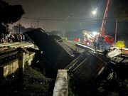 KA Gajayana Hantam Tronton di Kutowinangun, Satu Orang Tewas