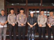 Kapolres Kebumen Sowan Rois Syuriyah PCNU Gus Afif