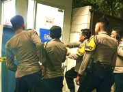 Nekat, Bobol Mesin ATM yang Berada di Depan Kantor Polisi